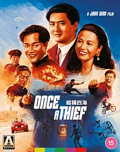 Once a Thief 1991 Blu-ray / Limited Edition