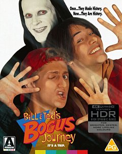 Bill & Ted\'s Bogus Journey 1991 Blu-ray / 4K Ultra HD (Limited Edition)