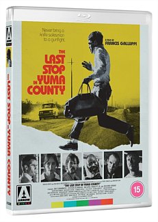 The Last Stop in Yuma County 2023 Blu-ray