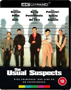 The Usual Suspects 1995 Blu-ray / 4K Ultra HD (Restored) - Volume.ro