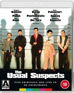 The Usual Suspects 1995 Blu-ray / Restored