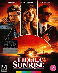 Tequila Sunrise 1988 Blu-ray / 4K Ultra HD (Restored Limited Edition)