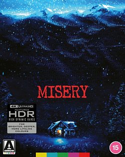Misery 1990 Blu-ray / 4K Ultra HD (Limited Edition) - Volume.ro
