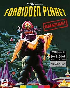 Forbidden Planet 1956 Blu-ray / 4K Ultra HD (Limited Edition)