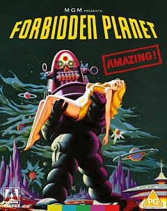 Forbidden Planet 1956 Blu-ray / Limited Edition
