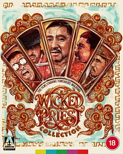 Wicked Priest Collection 1971 Blu-ray / Box Set (Limited Edition) - Volume.ro