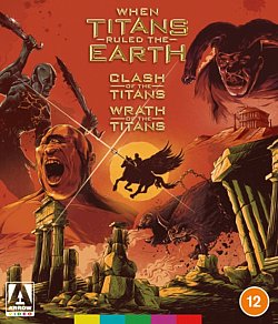 When Titans Ruled the Earth 2012 Blu-ray / 4K Ultra HD - Volume.ro