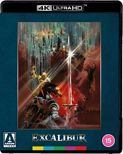 Excalibur 1981 Blu-ray / 4K Ultra HD + Blu-ray (Restored) - Volume.ro