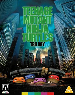 Teenage Mutant Ninja Turtles: Trilogy 1993 Blu-ray / Box Set (Restored) - Volume.ro