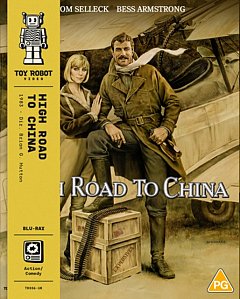 High Road to China 1983 Blu-ray