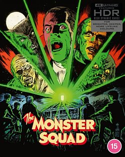 The Monster Squad 1987 Blu-ray / 4K Ultra HD + Blu-ray (Limited Edition) - Volume.ro