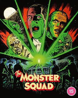 The Monster Squad 1987 Blu-ray / Limited Edition - Volume.ro