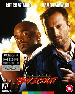 The Last Boy Scout 1991 Blu-ray / 4K Ultra HD (Limited Edition)