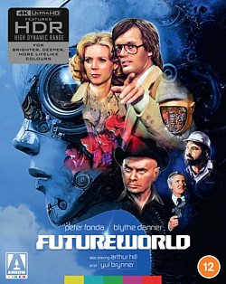 Futureworld 1976 Blu-ray / 4K Ultra HD (Limited Edition) - Volume.ro