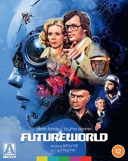 Futureworld 1976 Blu-ray / Limited Edition - Volume.ro