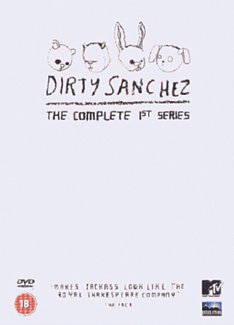 Dirty Sanchez: The Complete Series 1 - Front End and Rear End 2003 DVD / Box Set