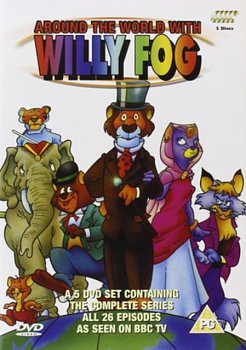 Willy Fog - Around the World: The Complete Series 1983 DVD / Box Set - Volume.ro