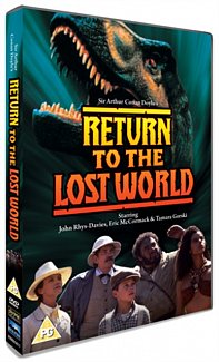 Return to the Lost World 1992 DVD