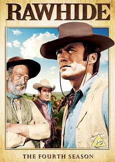 Rawhide: The Fourth Season 1962 DVD / Box Set