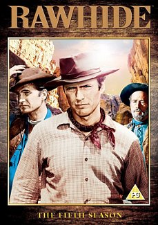 Rawhide: The Fifth Season 1963 DVD / Box Set