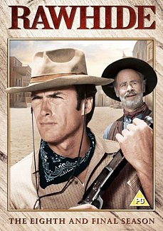 Rawhide: The Eighth and Final Season 1965 DVD / Box Set