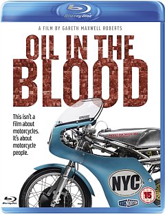 Oil in the Blood 2019 Blu-ray