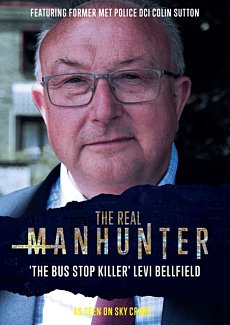 The Real Manhunter: The Bus Stop Killer - Levi Bellfield 2021 DVD