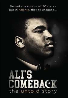 Ali's Comeback: The Untold Story 2020 DVD