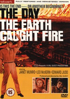 The Day the Earth Caught Fire 1961 DVD / Widescreen - Volume.ro