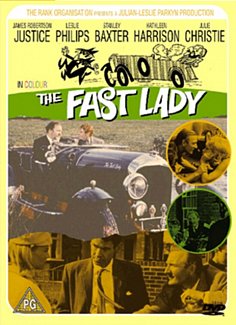 The Fast Lady 1962 DVD