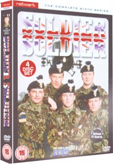 Soldier, Soldier: Series 6 1996 DVD / Box Set