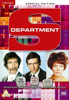 Department S: The Complete Series 1970 DVD / Special Edition Box Set - Volume.ro
