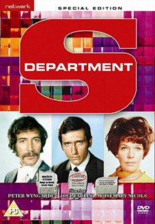Department S: The Complete Series 1970 DVD / Special Edition Box Set