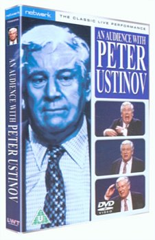 Peter Ustinov: An Audience with Peter Ustinov 1988 DVD - Volume.ro