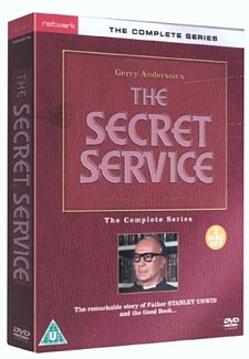 The Secret Service: The Complete Series 1969 DVD / Box Set