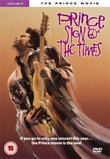 Prince: Sign 'O' the Times 1987 DVD