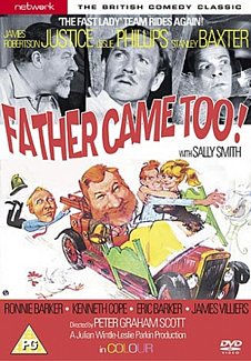Father Came Too! 1964 DVD