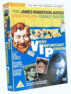 Very Important Person 1961 DVD - Volume.ro