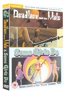 Deadlier Than the Male/Some Girls Do 1969 DVD / Box Set