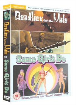 Deadlier Than the Male/Some Girls Do 1969 DVD / Box Set - Volume.ro