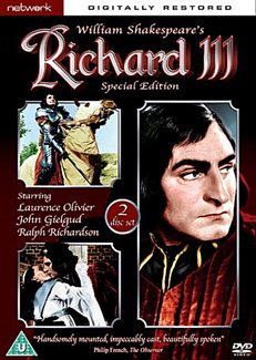 Richard III 1955 DVD / Special Edition Box Set