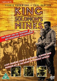 King Solomon's Mines 1937 DVD
