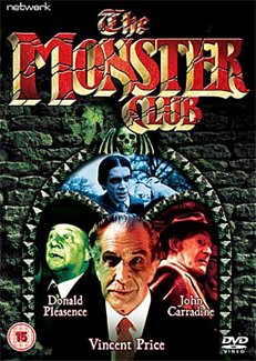 The Monster Club 1980 DVD