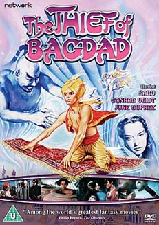 The Thief of Bagdad 1940 DVD