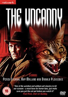 The Uncanny 1977 DVD