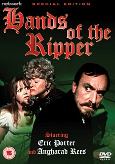 Hands of the Ripper 1971 DVD