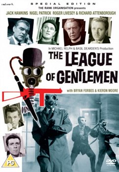 The League of Gentlemen 1960 DVD / Special Edition - Volume.ro