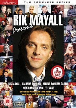 Rik Mayall Presents: The Complete First and Second Series 1995 DVD - Volume.ro