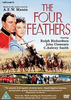 The Four Feathers 1939 DVD