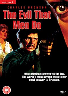 The Evil that Men Do 1984 DVD